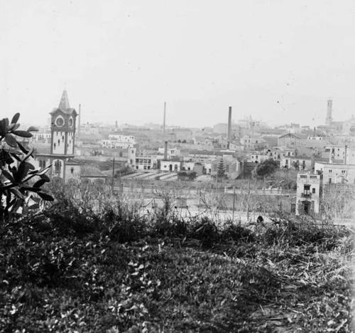 Sants desde Font de la Guatlla, 1913